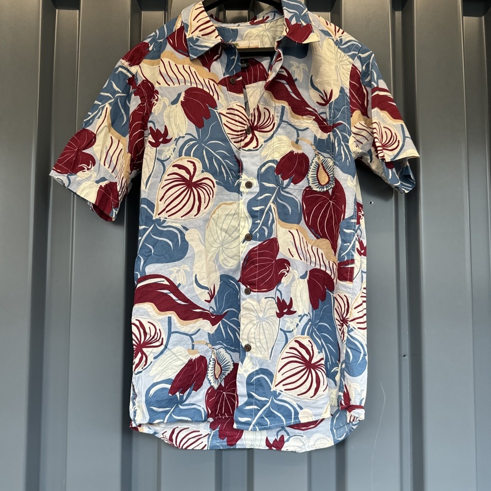 Patagonia Pataloha Shirt Men's S Multi Color Short Sleeve Button-Up Shirt - Picture 5 of 9
